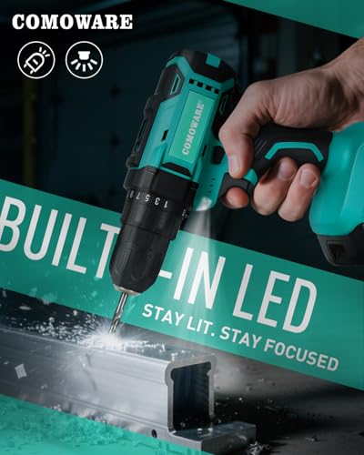 Side view of COMOWARE power drill