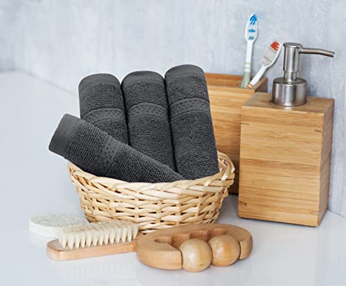 Washcloth 12 by 12 inches from Utopia Towels