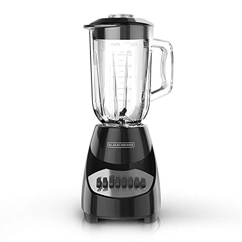 6-cup glass blending jar