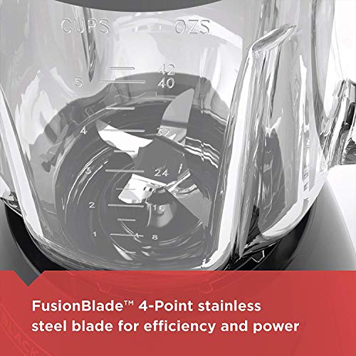 Blender base in black finish