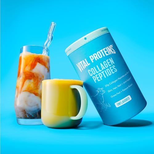 Back label of Vital Proteins Collagen Peptides