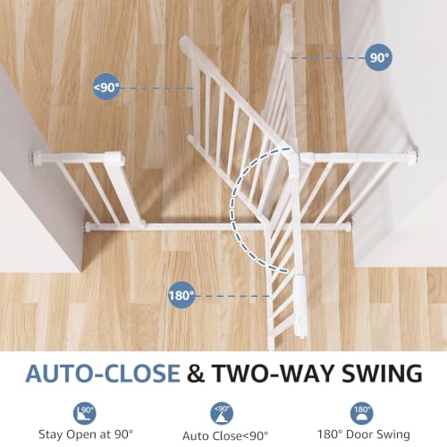 DUMOS gate one-handed latch mechanism
