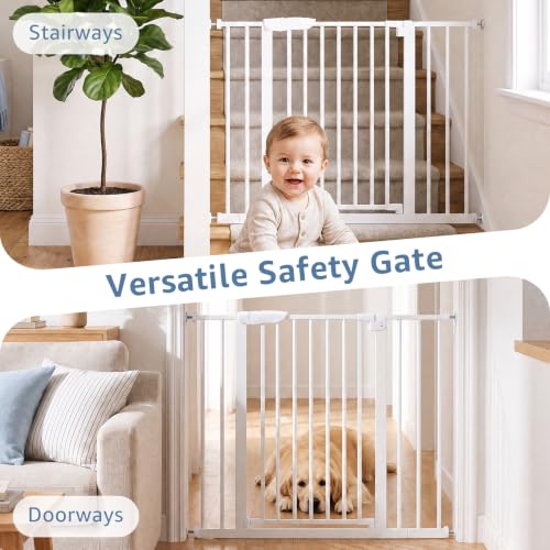 Included hardware for DUMOS baby gate