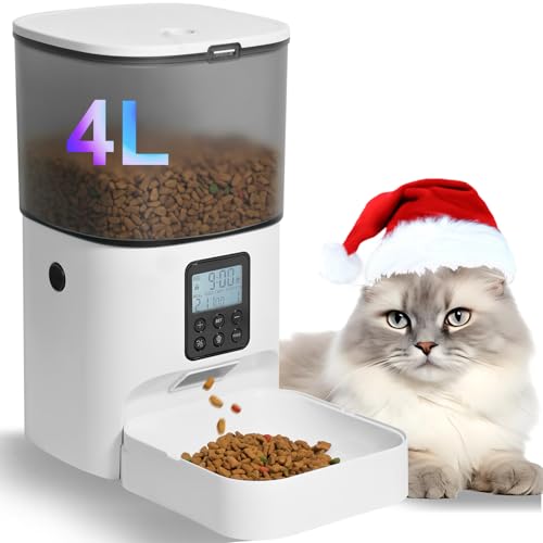 ANDOLL HOME 4L Automatic Cat Feeder front view