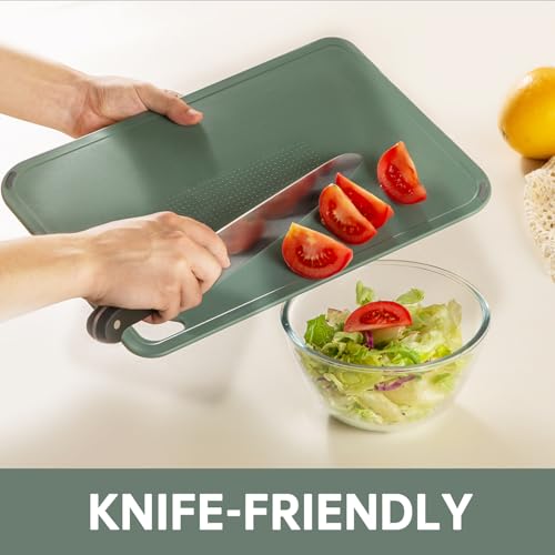 Large 15 inch THETCHRY cutting board