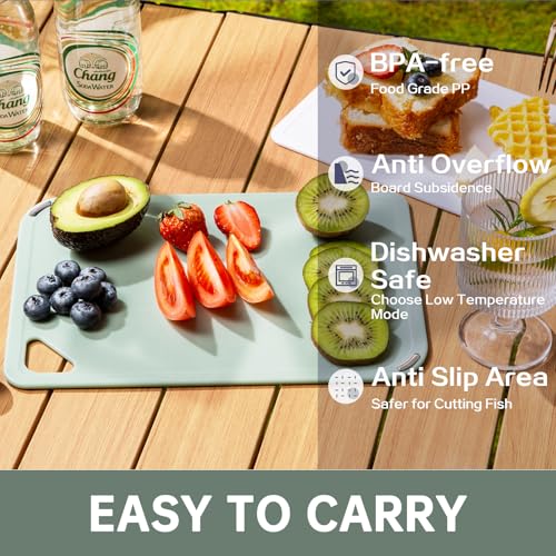 Medium and small THETCHRY kitchen boards