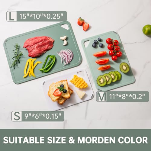 Anti-slip feet on THETCHRY cutting board