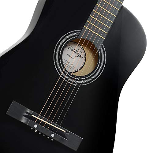Ashthorpe acoustic guitar body and soundhole
