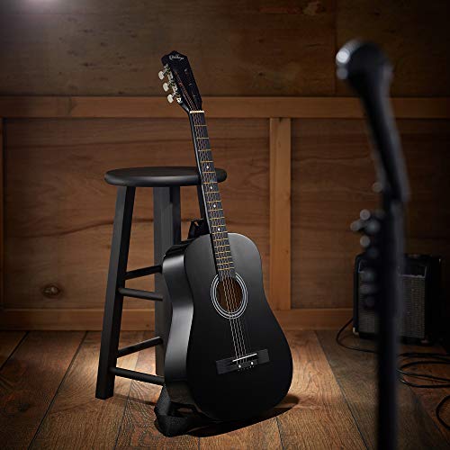 Included gig bag for Ashthorpe 38-inch guitar