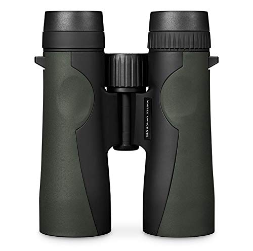 Side view of Vortex Crossfire HD 10x42 optics