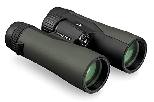 Front objective lenses of Vortex 10x42 binoculars