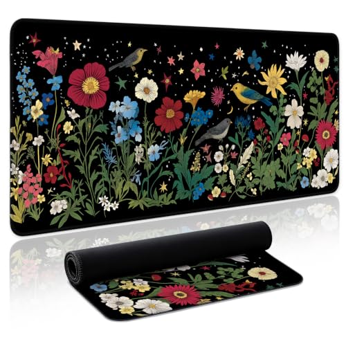 ZOTIA Enchanted Garden Desk Mat full view