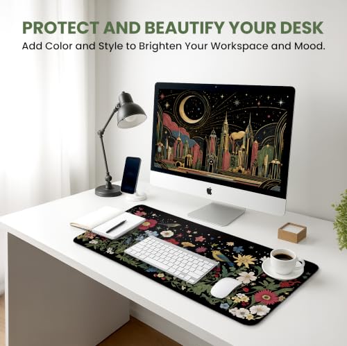 Waterproof surface test on ZOTIA desk mat