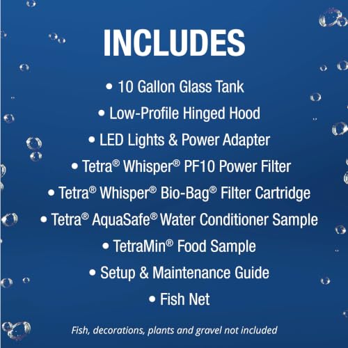 Internal filtration system for Tetra tank