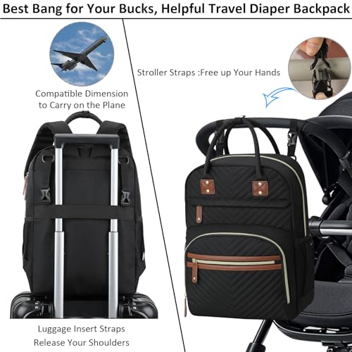 Tenot Diaper Bag insulated bottle pocket detail