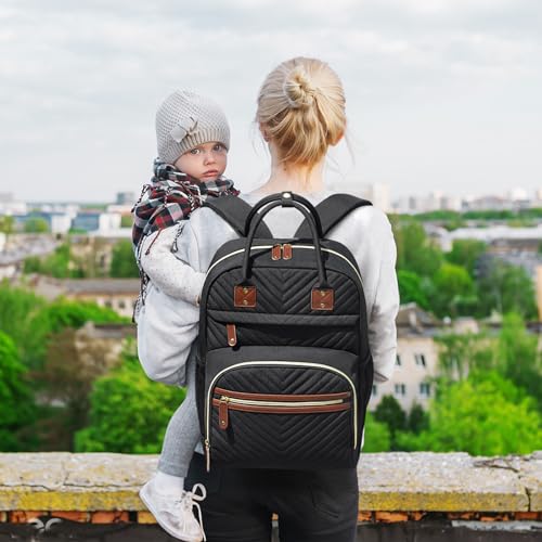 Tenot Diaper Bag worn by a parent