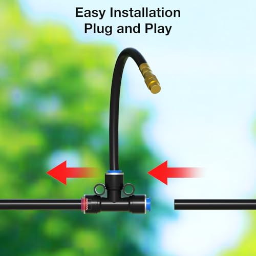 Bendable aluminum-core emitter rods detail