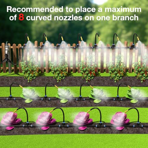 Quick-connect adapters for MIXC garden system