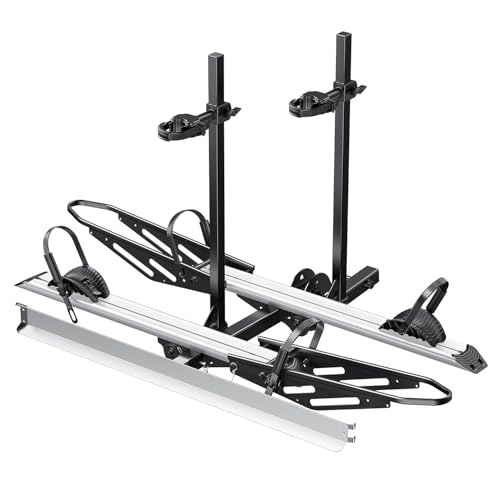 Young Electric 200 lbs bike rack full view