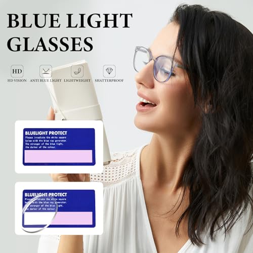 Close up of flexible spring hinges on FONHCOO glasses