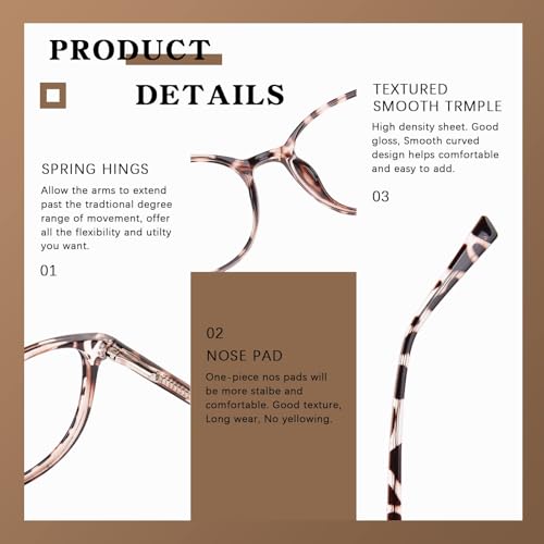 Cleaning cloth and screwdriver accessories for FONHCOO glasses