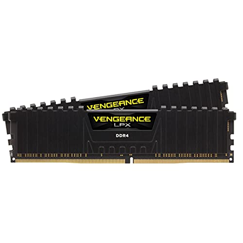 Corsair Vengeance LPX 16GB DDR4 3200MHz black memory sticks