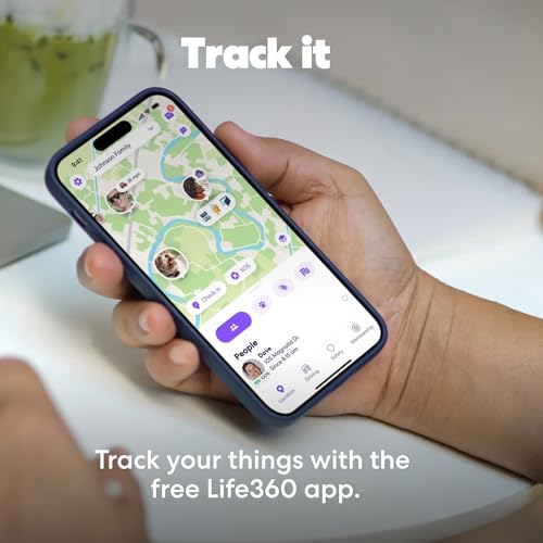 Life360 Tile size and design profile