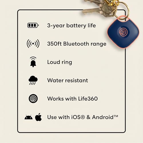 Life360 Tile SOS alert notification example
