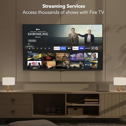 Detailed view of TV stand base