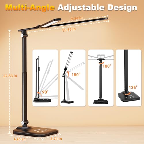 Adjusting the height of the JB007 lamp