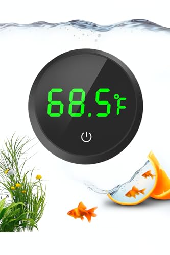 QZQ digital aquarium thermometer front view