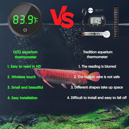QZQ wireless thermometer black color variant