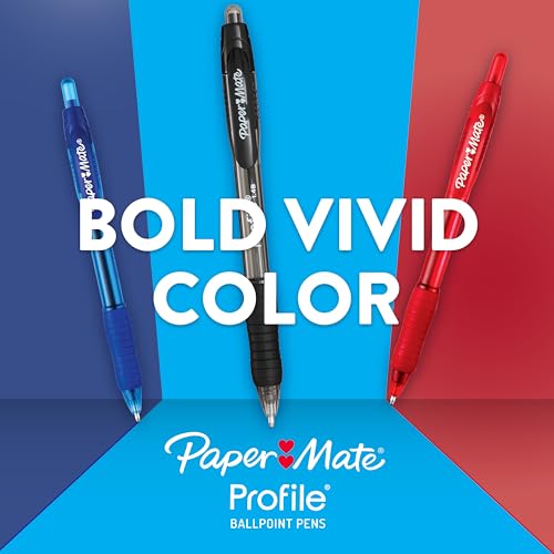 Paper Mate pen soft grip detail