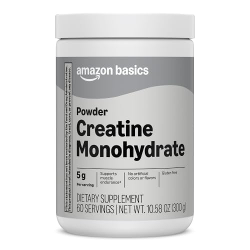 Basics Creatine Monohydrate Powder container