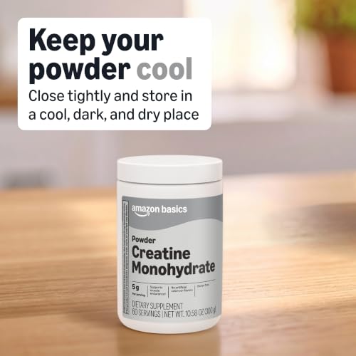 Creatine Monohydrate powder texture