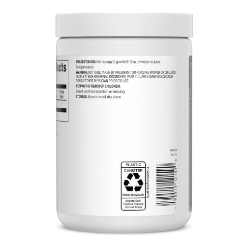 Basics Creatine 10.58 oz packaging