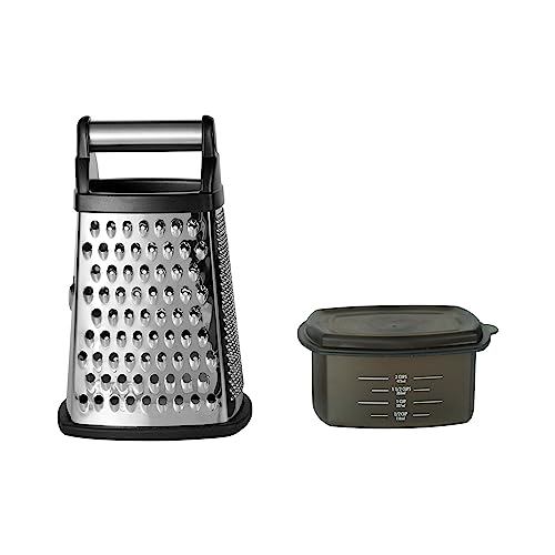 KitchenAid Gourmet Box Grater front view