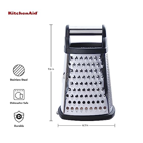 KitchenAid box grater with detachable container