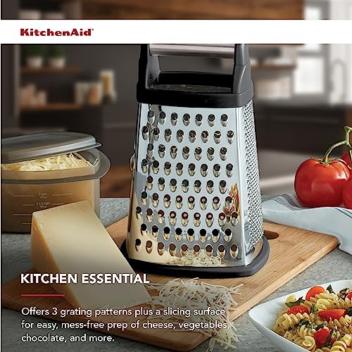 KitchenAid grater soft-grip handle detail