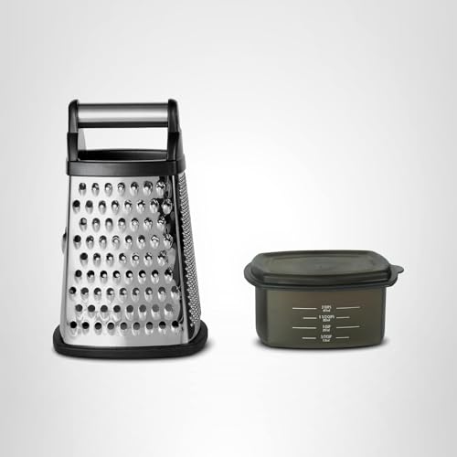 KitchenAid box grater set components
