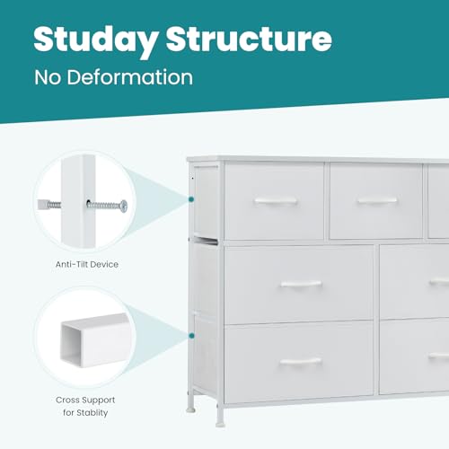 Anti-tip safety mechanism hardware