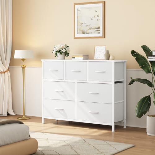 OLIXIS dresser set up in a bedroom