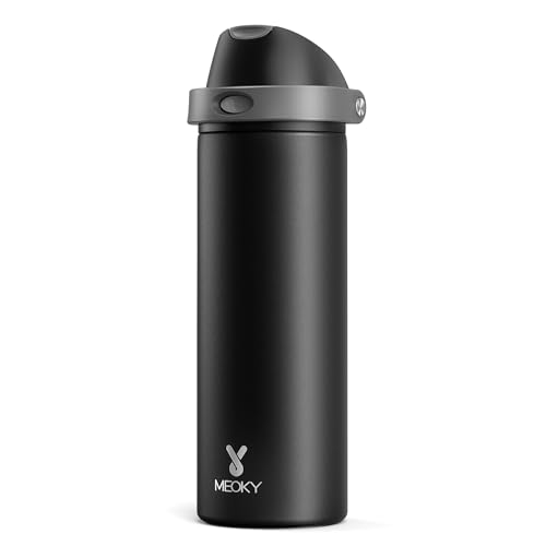 Meoky 24 oz insulated water bottle in Night