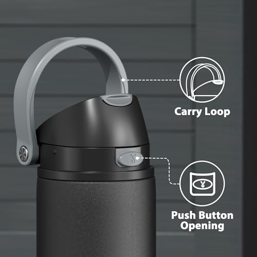 Meoky bottle inside a car cup holder