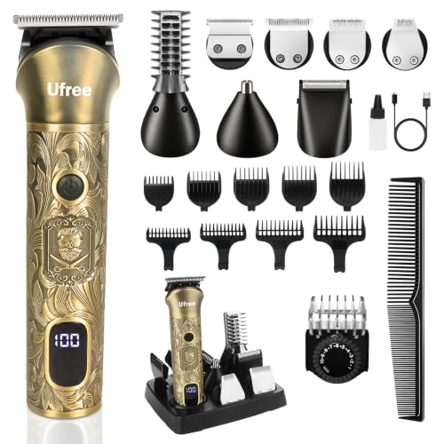 Ufree 21 Piece Beard Trimmer full kit