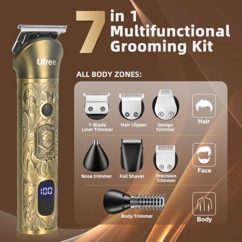 Ufree U-1779 bronze trimmer body