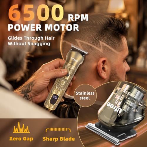 Trimmer heads for Ufree grooming set
