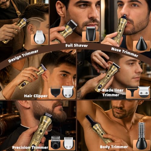 Ufree shaver with LCD display