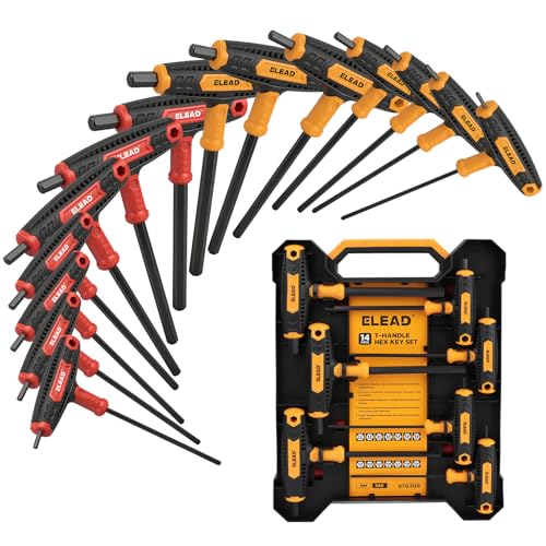 ELEAD 14-Piece T-handle Allen Wrench Set overview