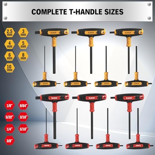 Metric and SAE wrench size markings